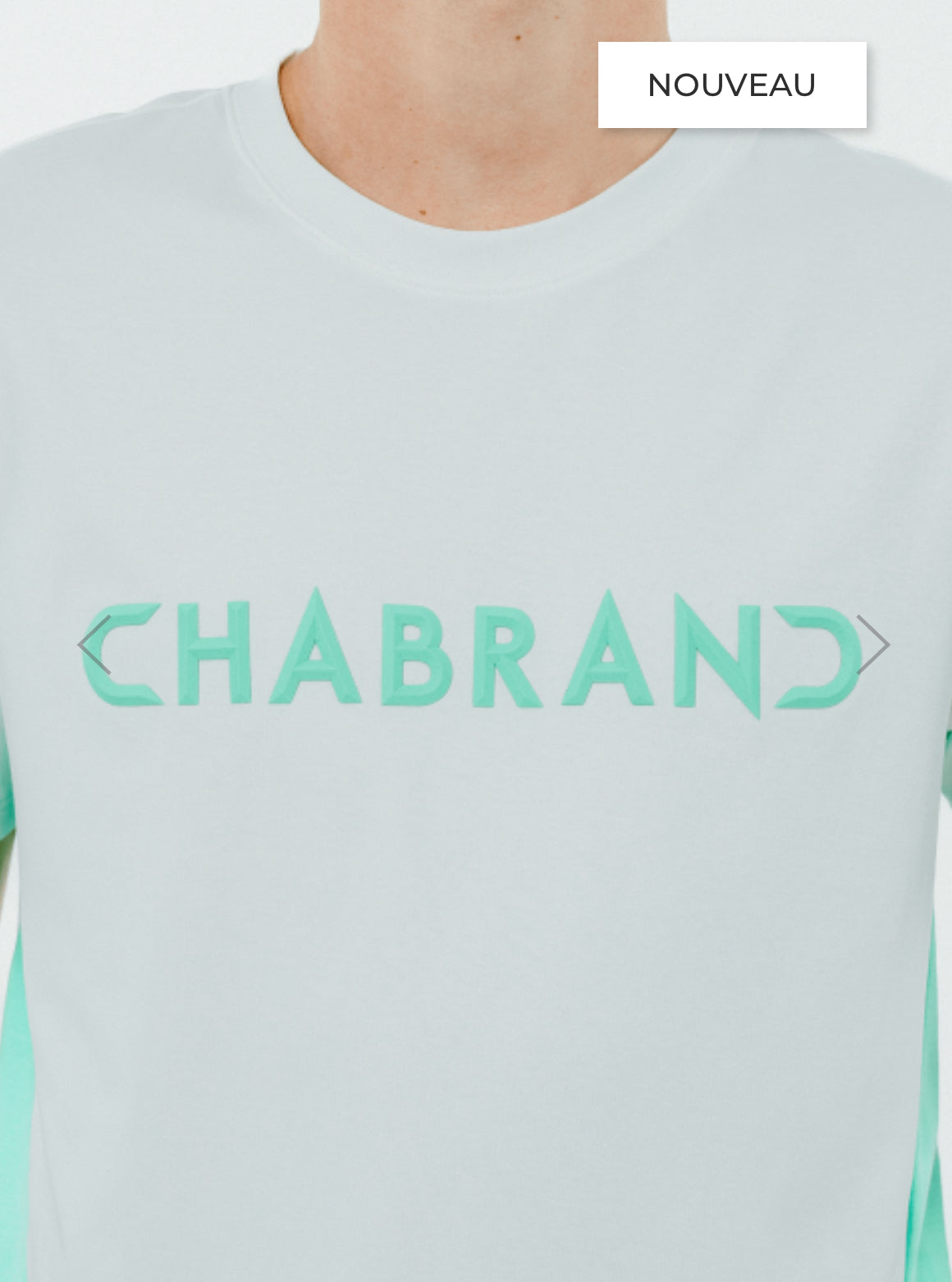 T-shirt Chabrand