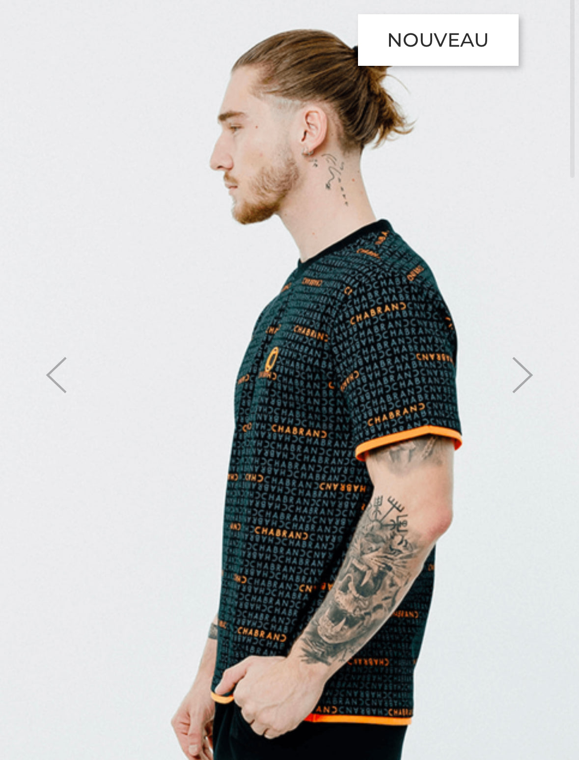 T shirt Chabrand