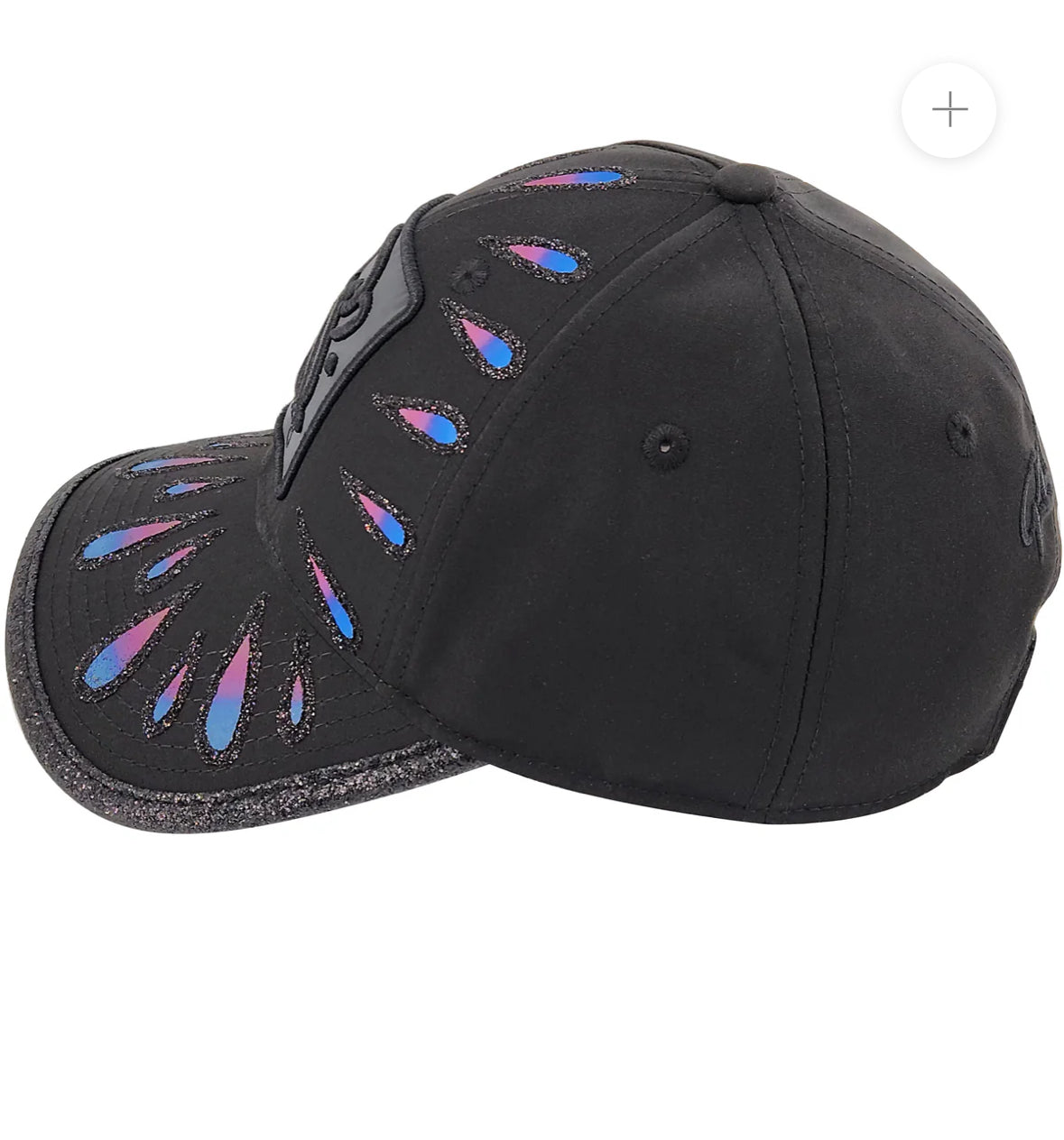 CASQUETTE REDFILLS DROP 2.0 BLACK MERIDIAN
