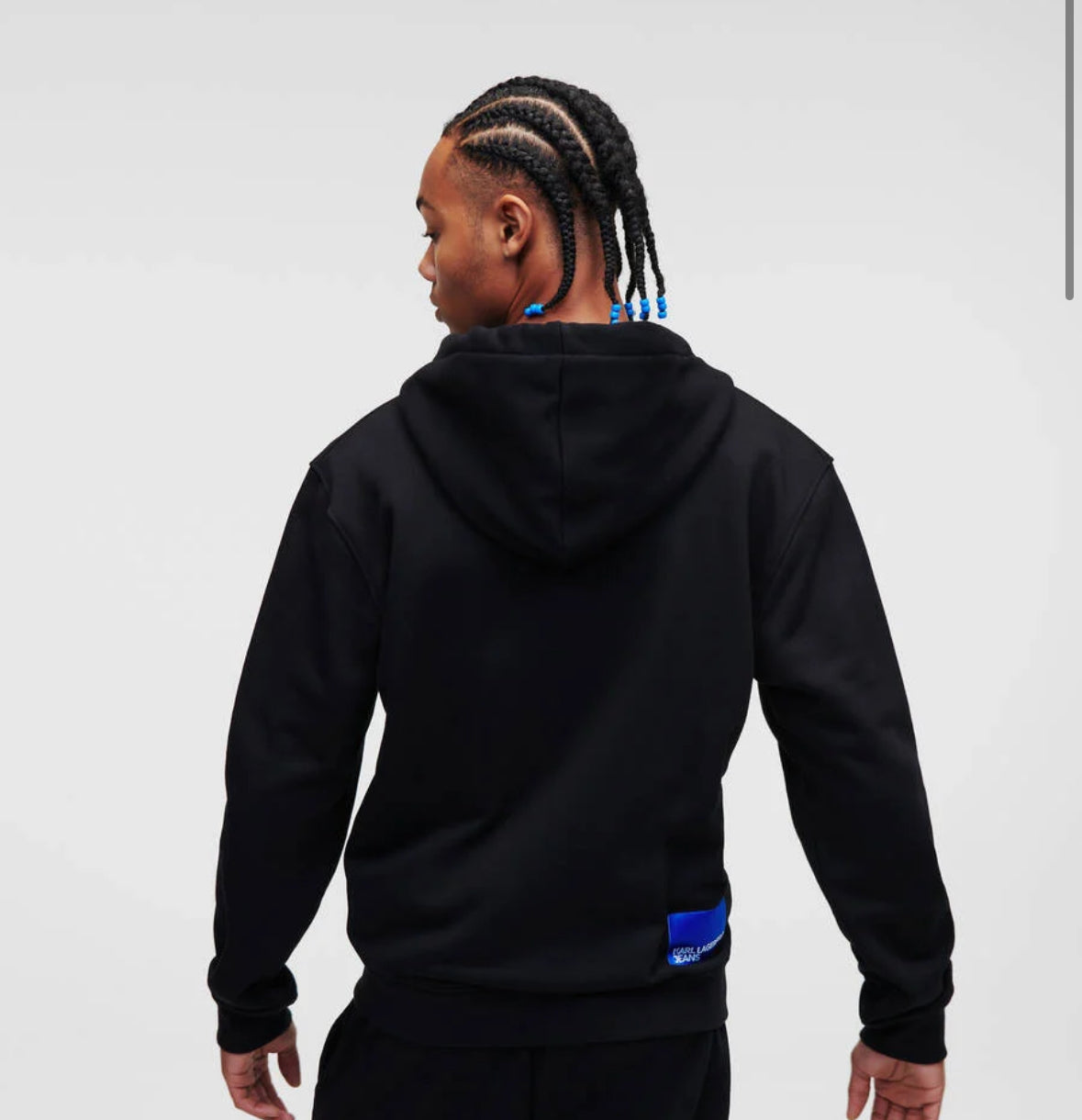 Sweat-shirt zipé Karl Lagerfeld jeans