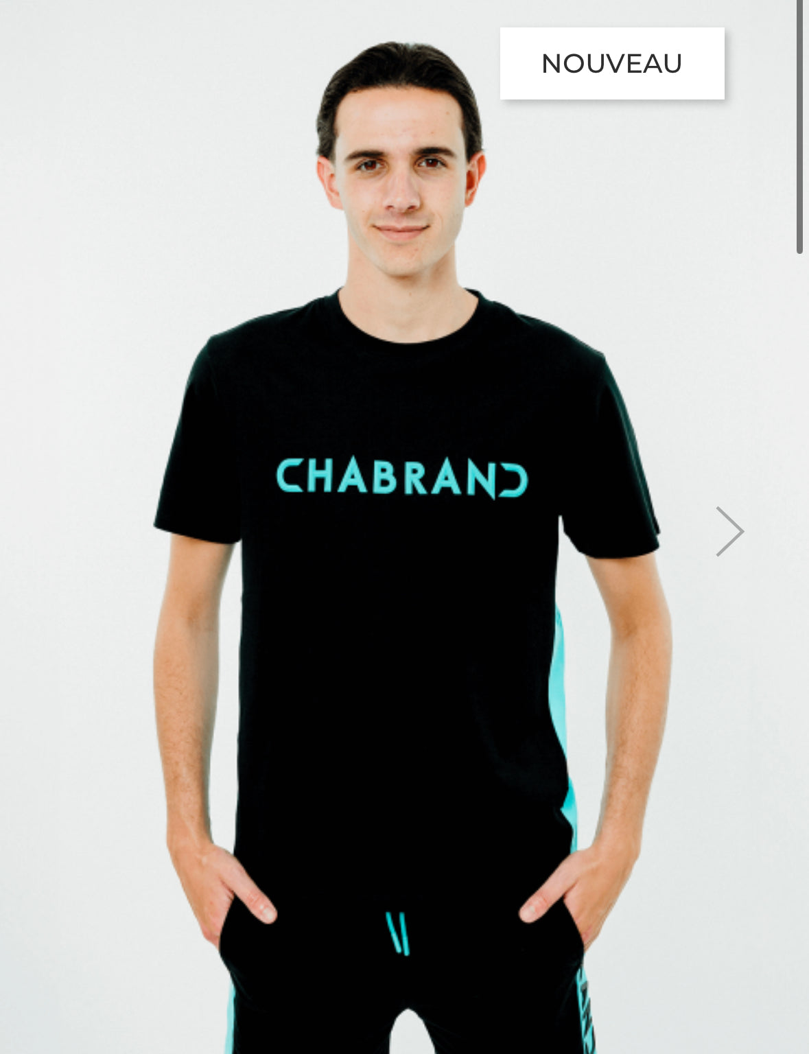 T-shirt Chabrand