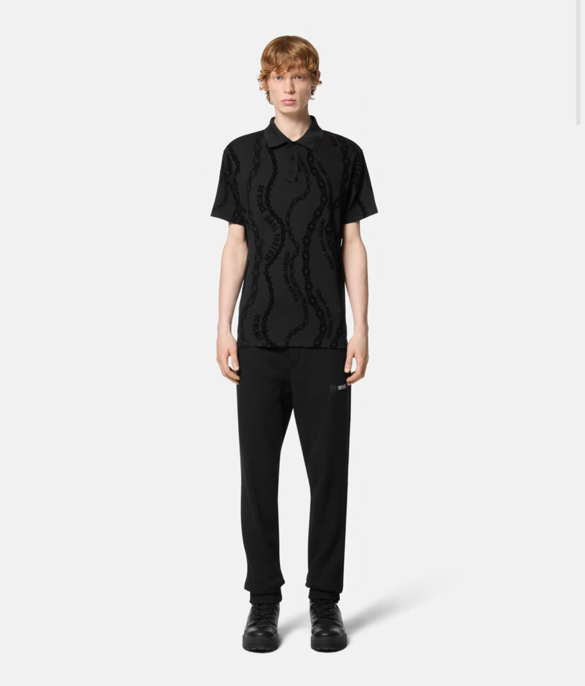 Polo Versace jeans couture