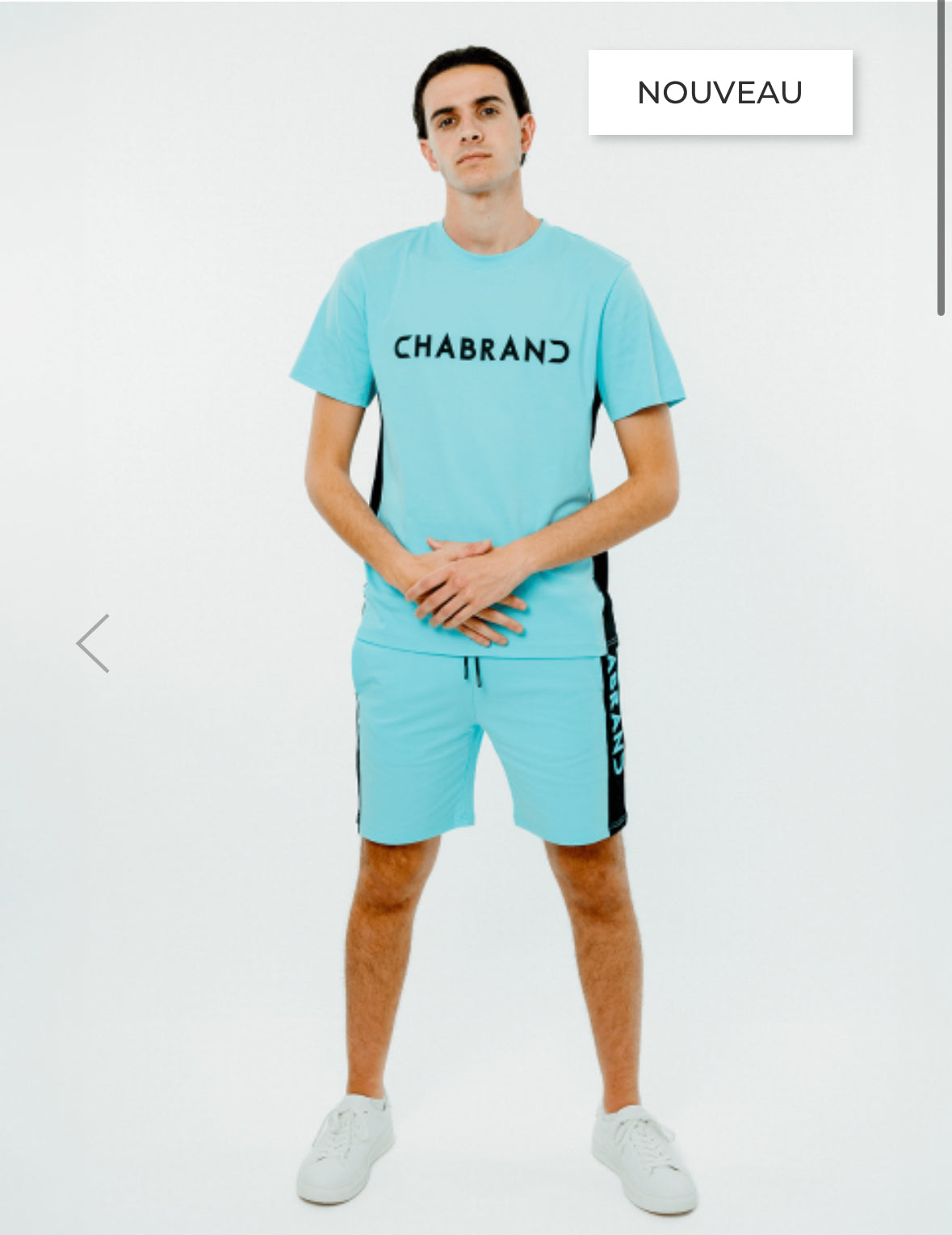 T-shirt Chabrand