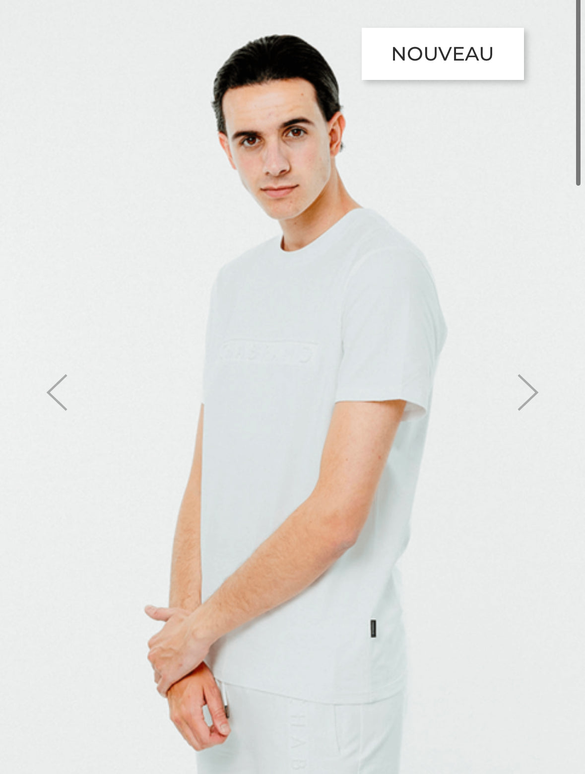 T-Shirt Chabrand
