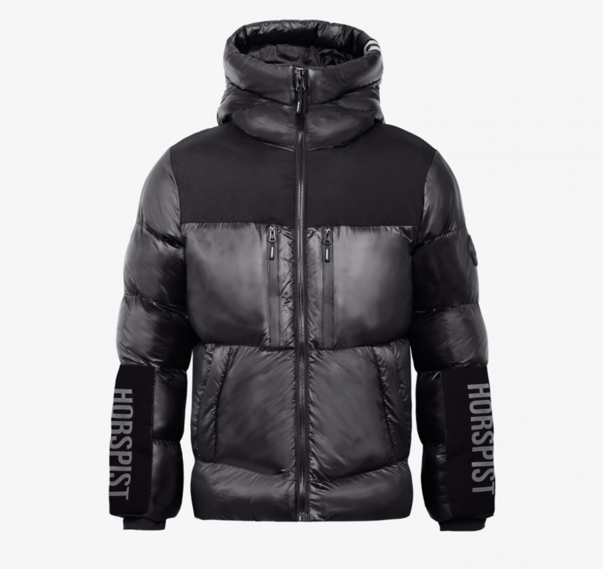 Doudoune Horspist Platinium Noir