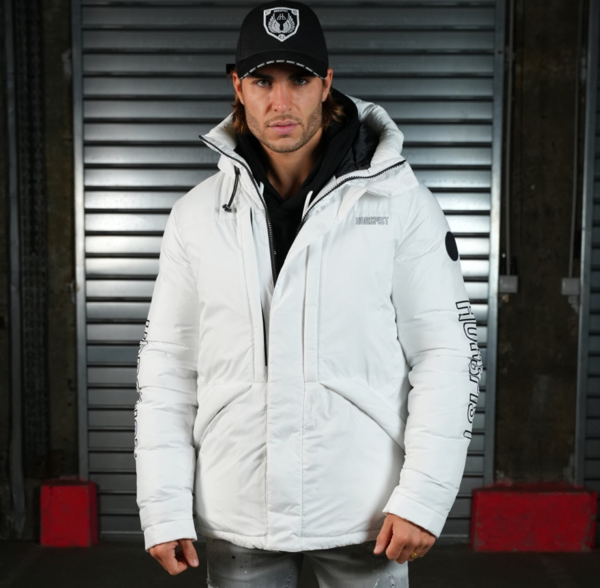 Doudoune Horspist Ninja Blanc