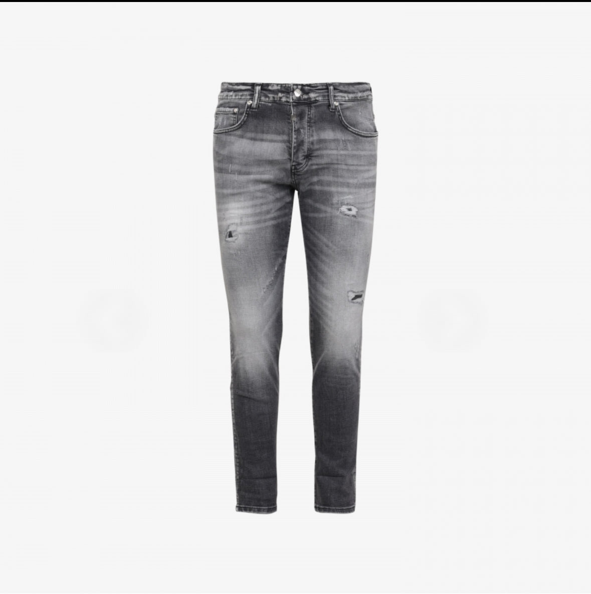 Jeans Horspist urban gris