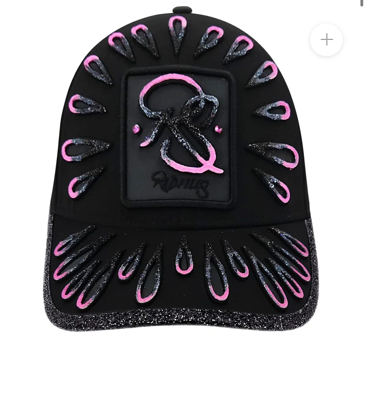 CASQUETTE REDFILLS DROP PINK BLACK