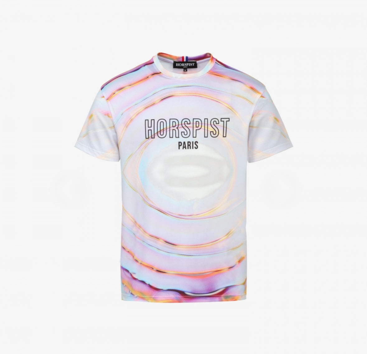 T-shirt Horspist Pataya Nacre Rose