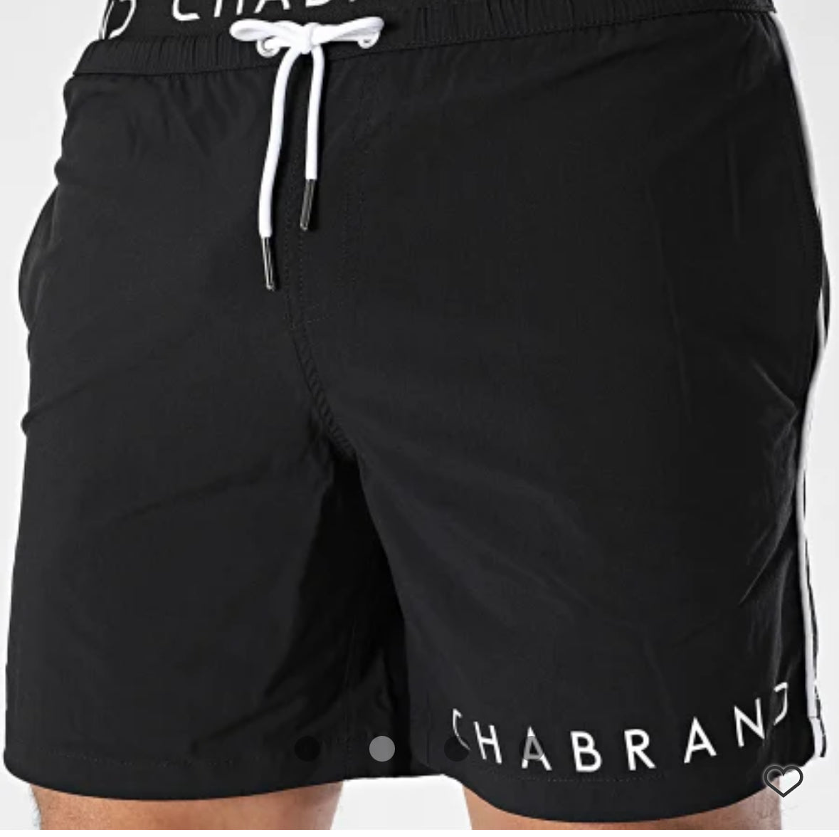 Short de bain Chabrand