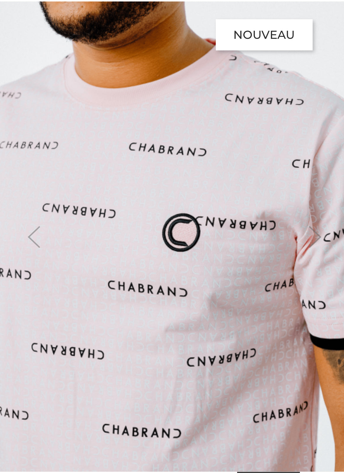 T shirt Chabrand