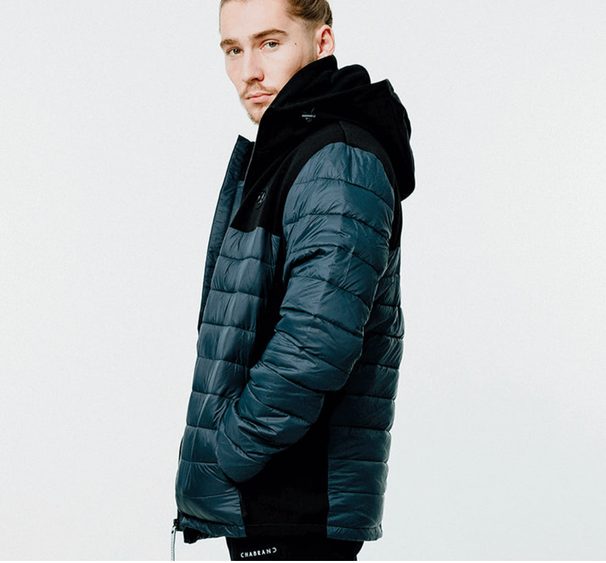 DOUDOUNE CHAUFFANTE HOMME
