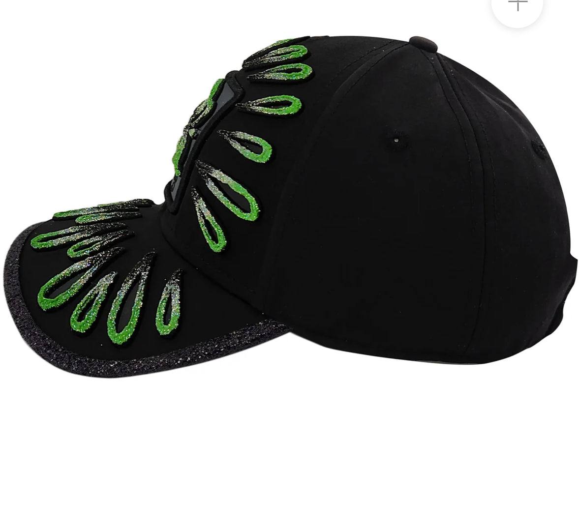 CASQUETTE REDFILLS DROP GREEN BLACK