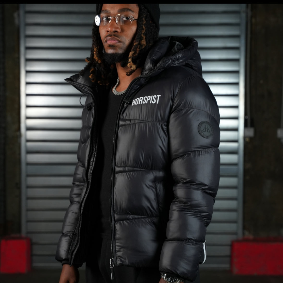 Doudoune Horspist Cobalt Noir