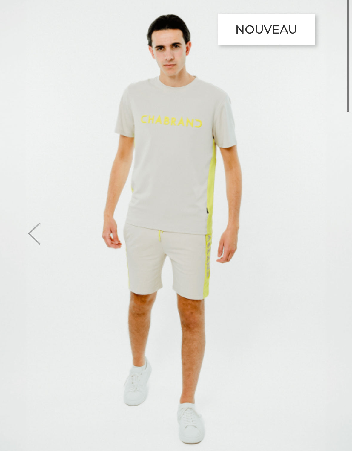 T-shirt Chabrand