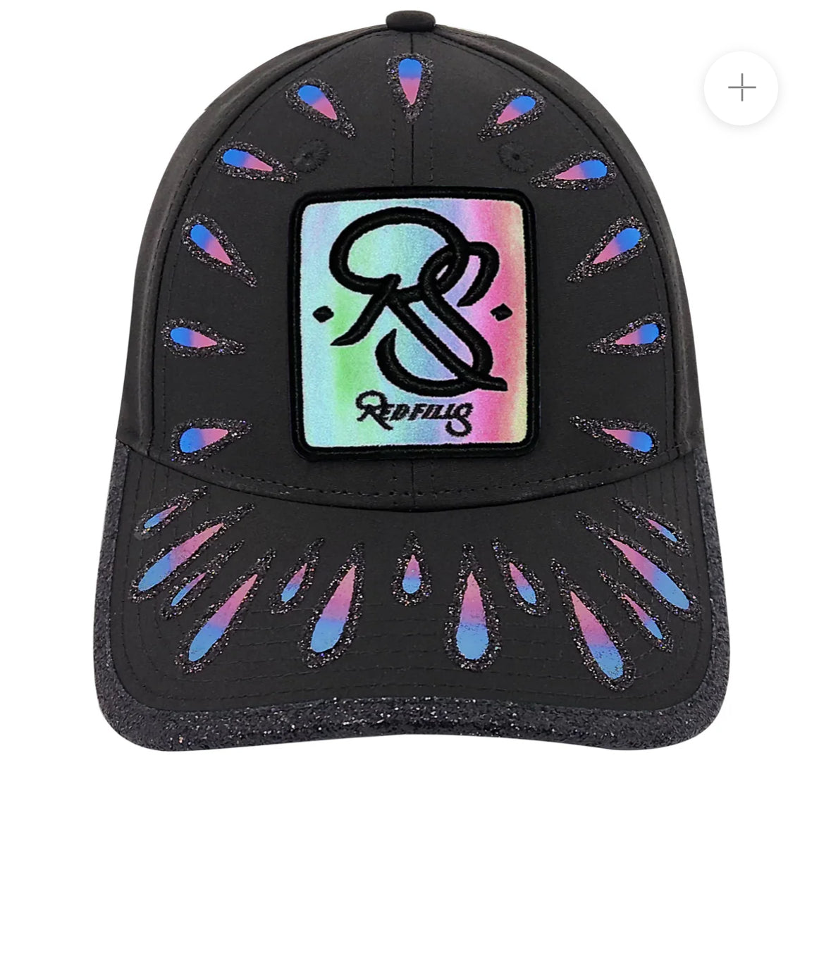 CASQUETTE REDFILLS DROP 2.0 BLACK MERIDIAN
