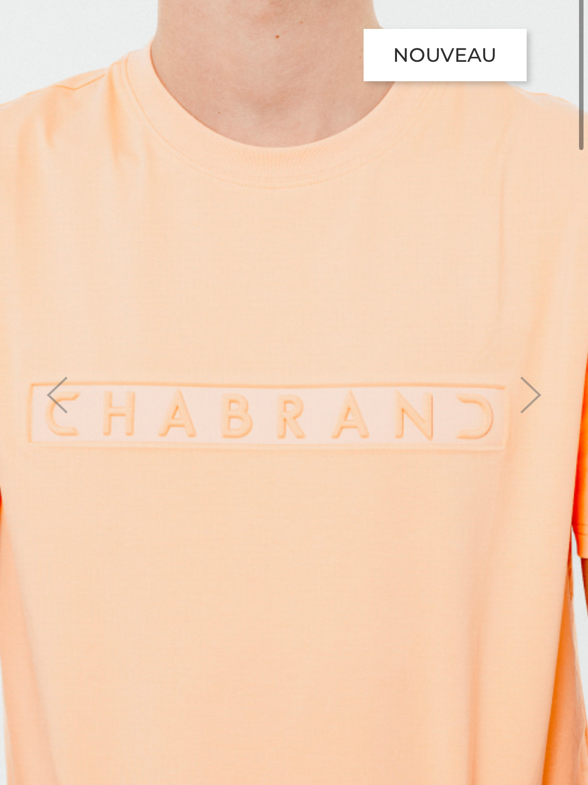 T-shirt Chabrand