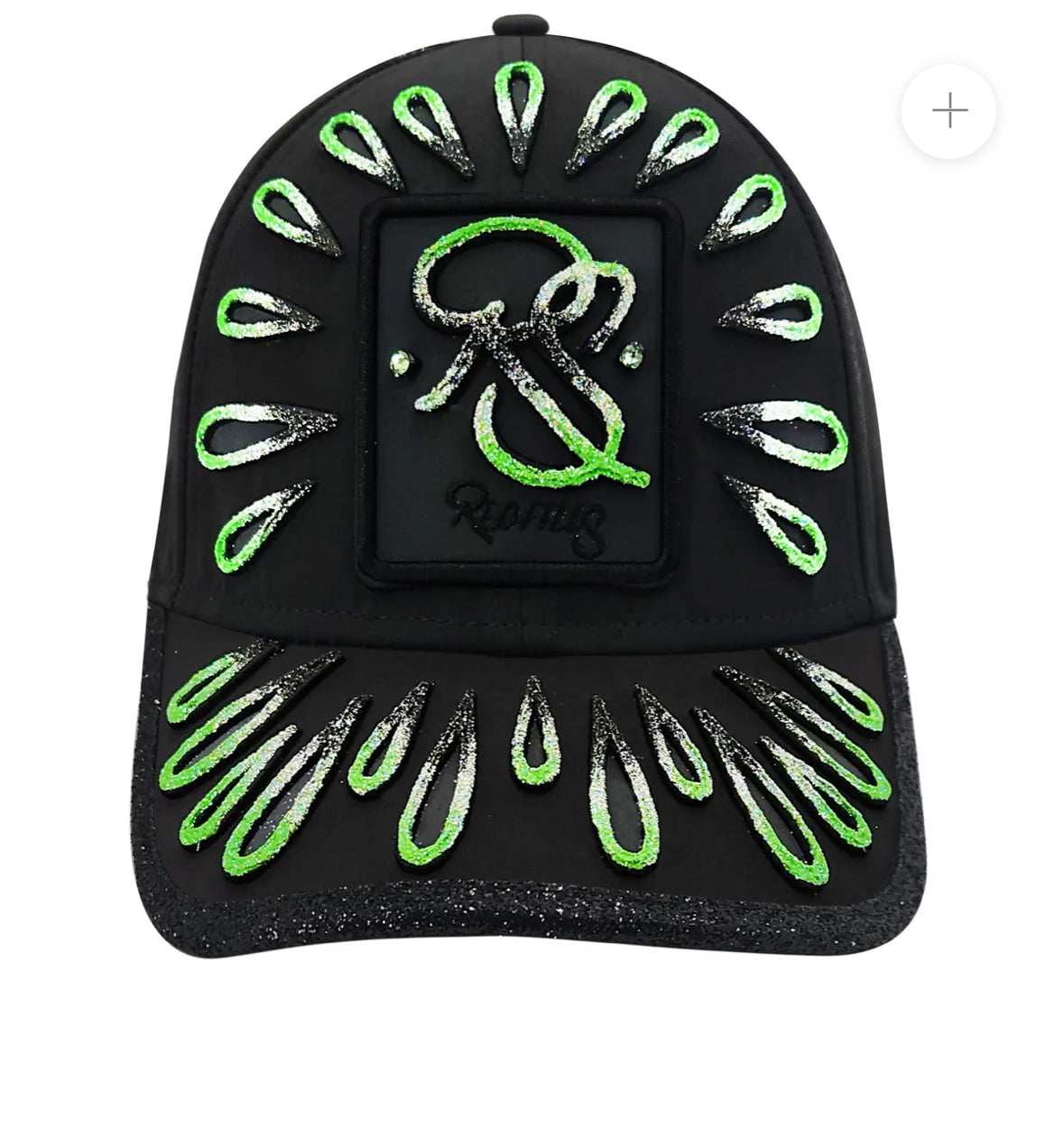 CASQUETTE REDFILLS DROP GREEN BLACK
