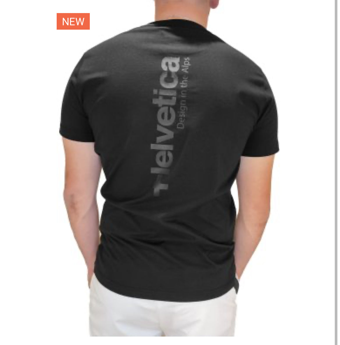 T-shirt Helvetica