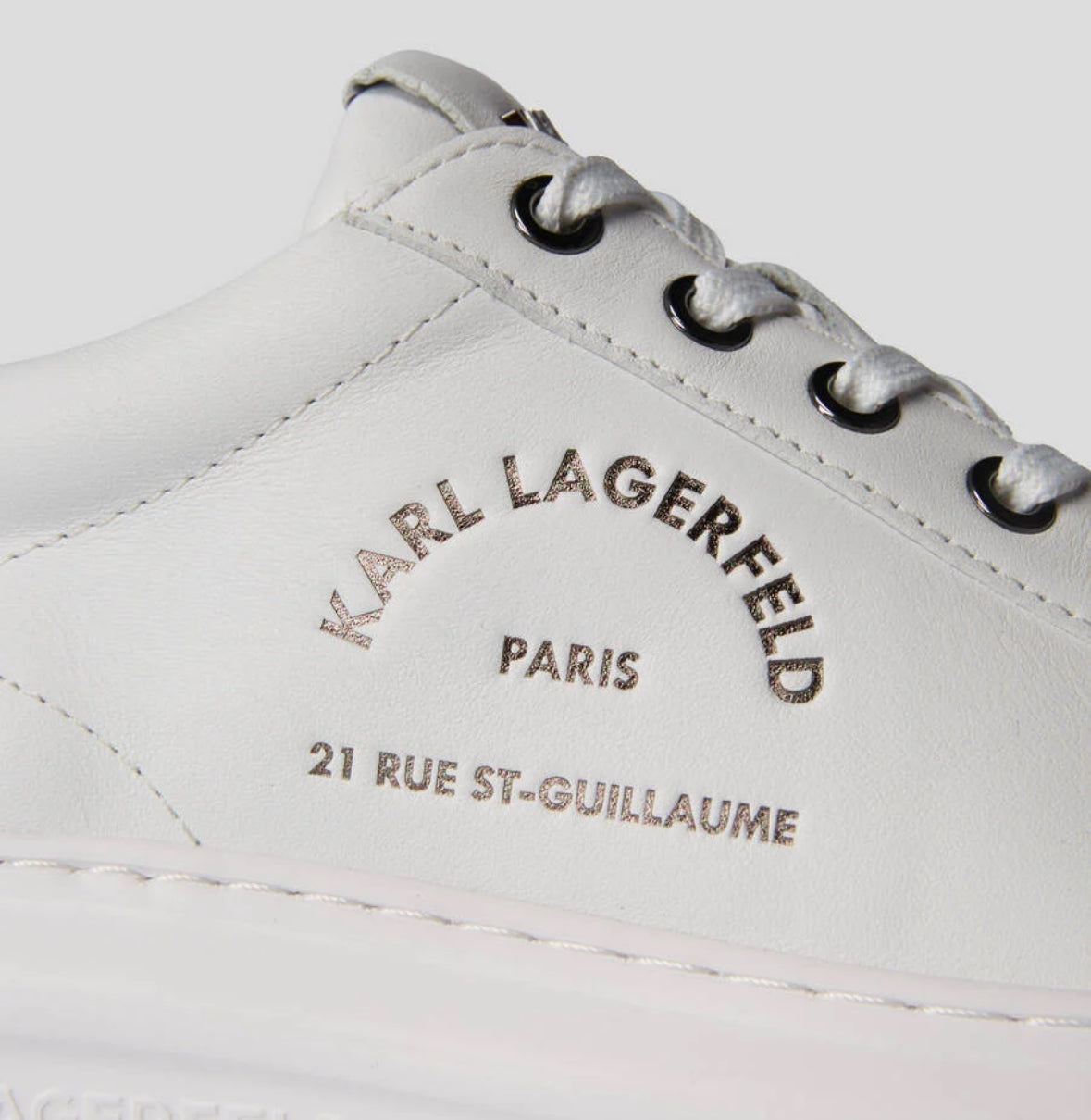 BASKETS À LOGO KAPRI RUE ST-GUILLAUME Karl Lagerfeld