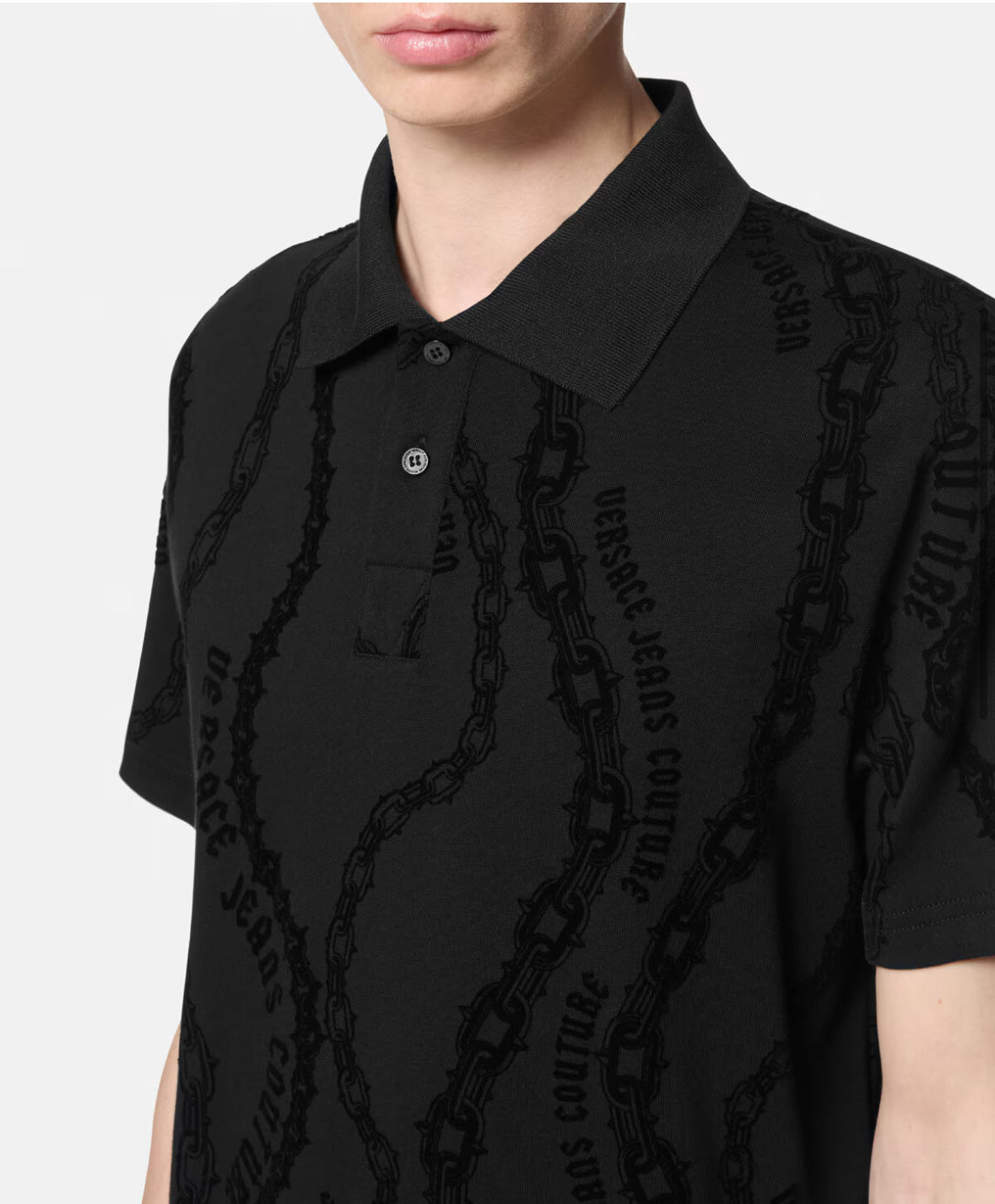 Polo Versace jeans couture