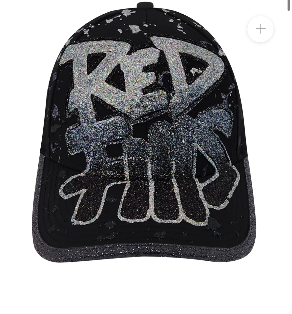 CASQUETTE REDFILLS GRAPH 2.0 BLACK SHADOW