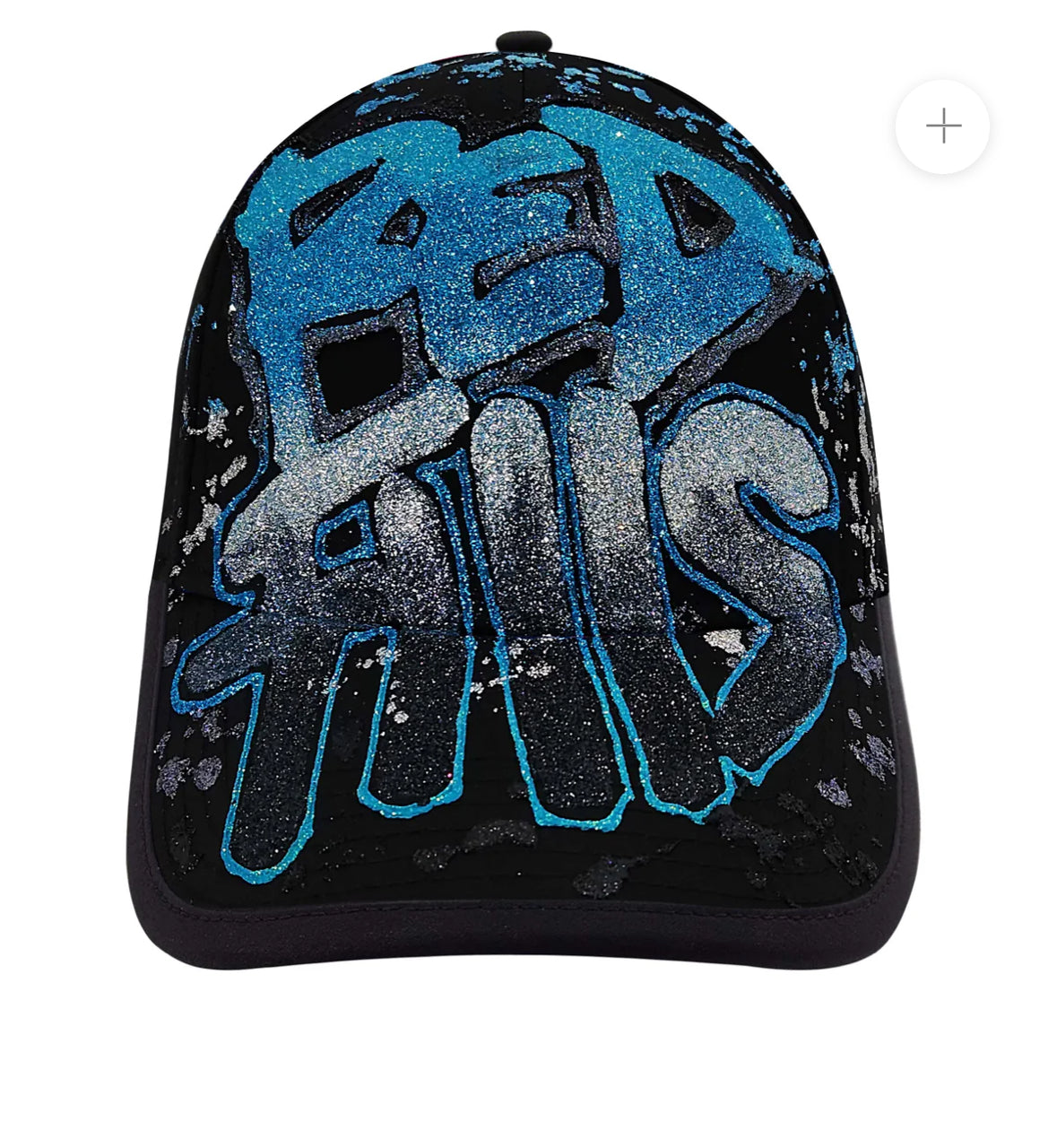 CASQUETTE REDFILLS GRAPH 2.0 BLUE BLACK