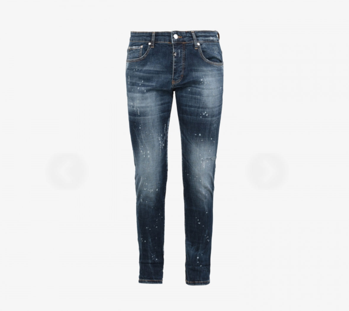 Jean Horspist Iron Bleu