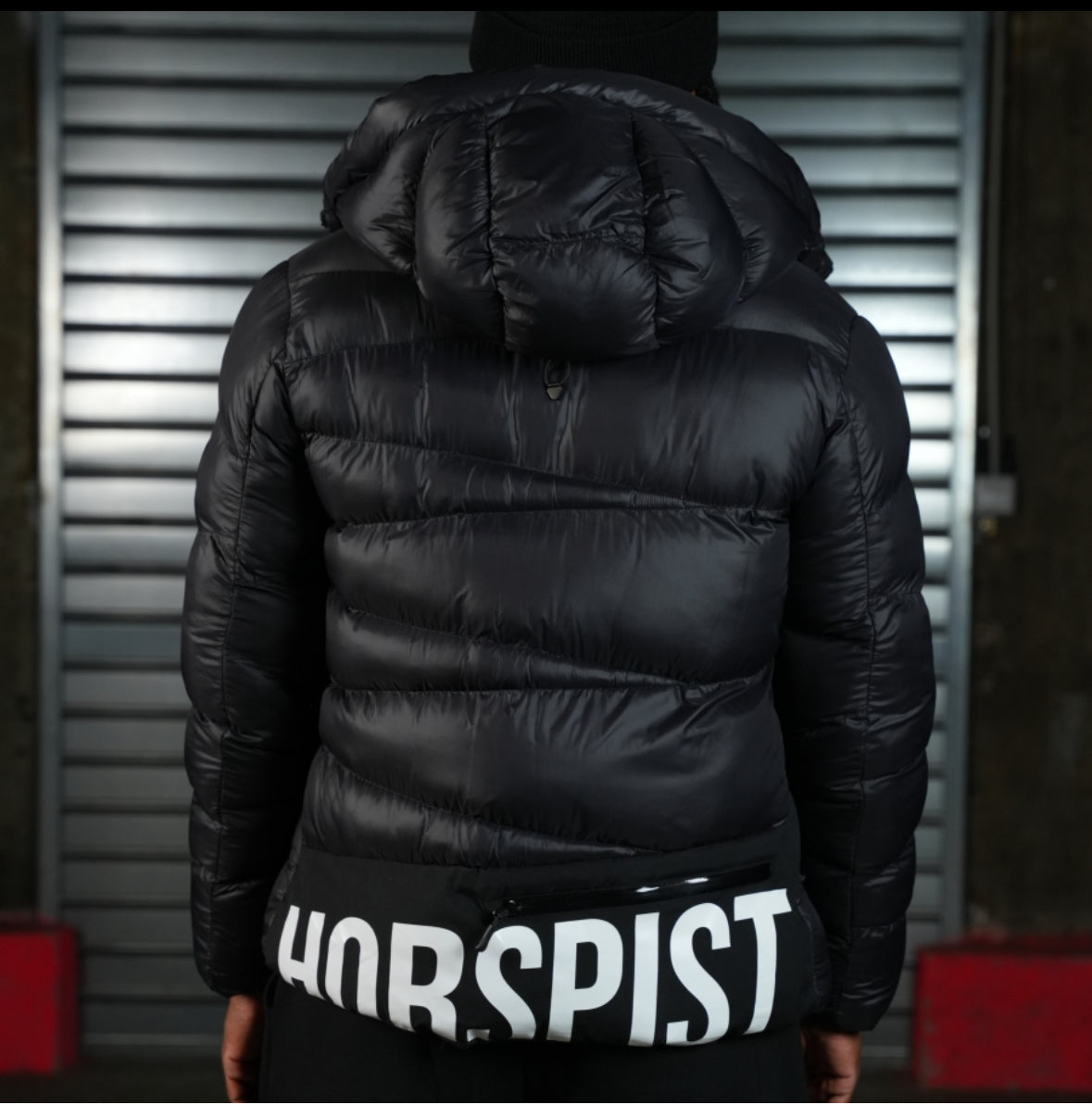 Doudoune Horspist Cobalt Noir