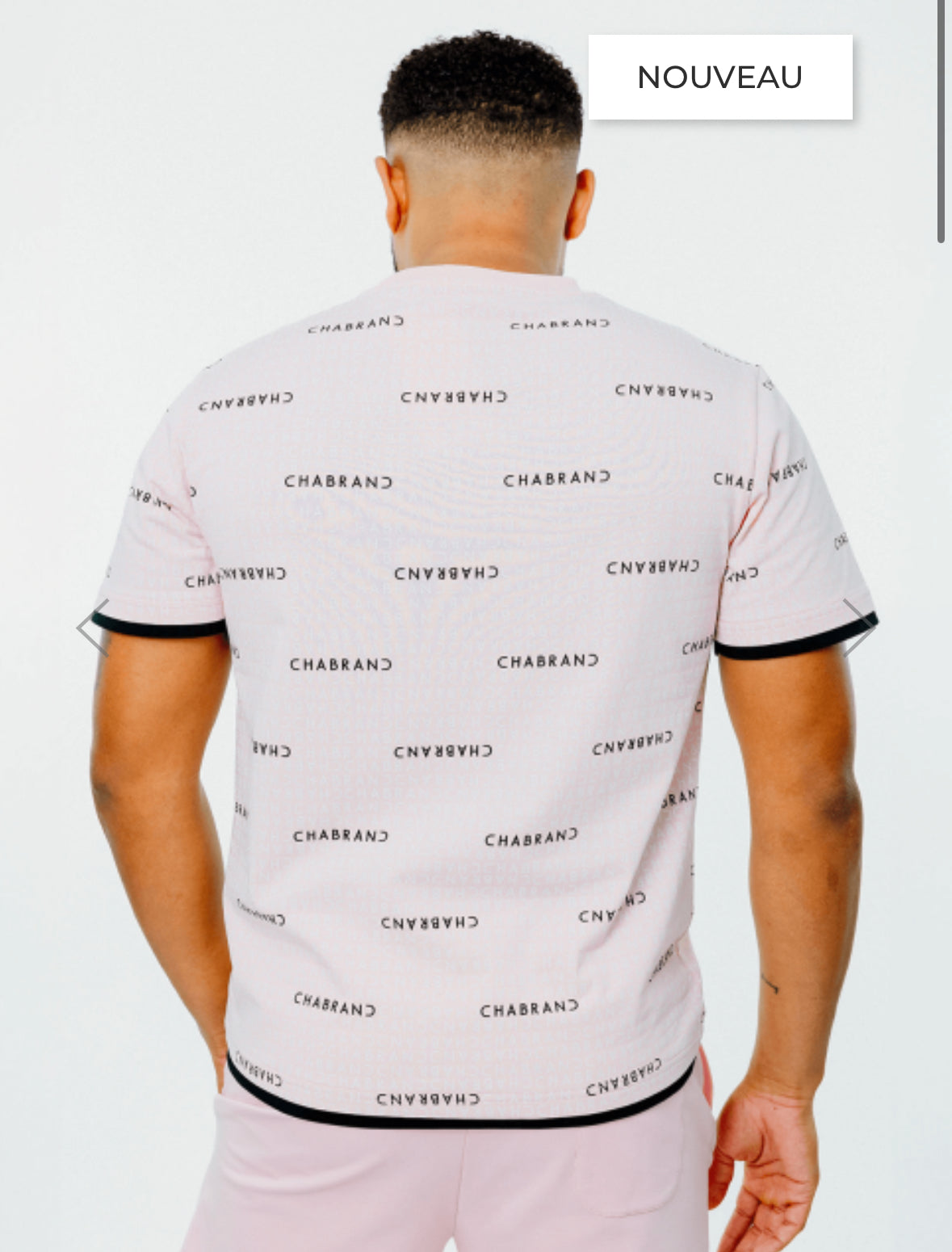 T shirt Chabrand