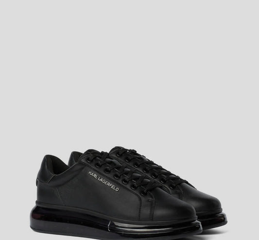 BASKET EN CUIR BASSE À LACETS KAPRI KUSHION Karl Lagerfeld