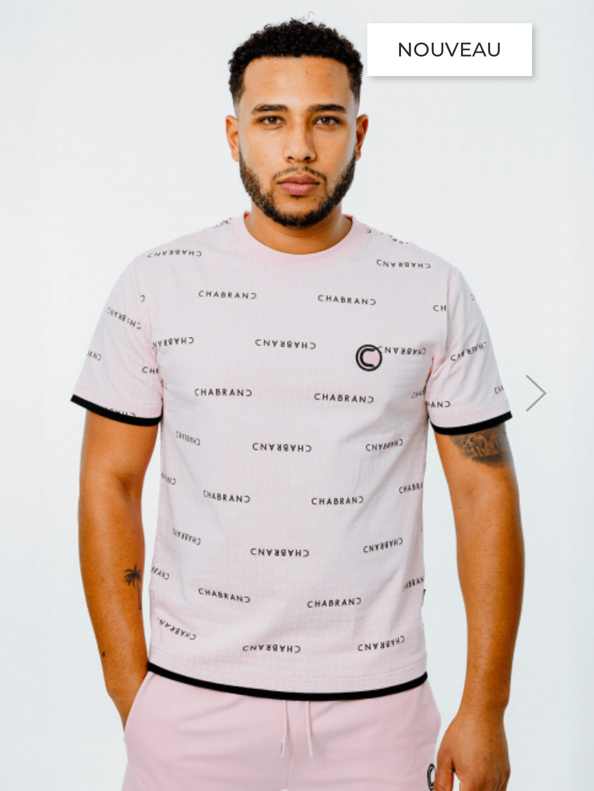 T shirt Chabrand