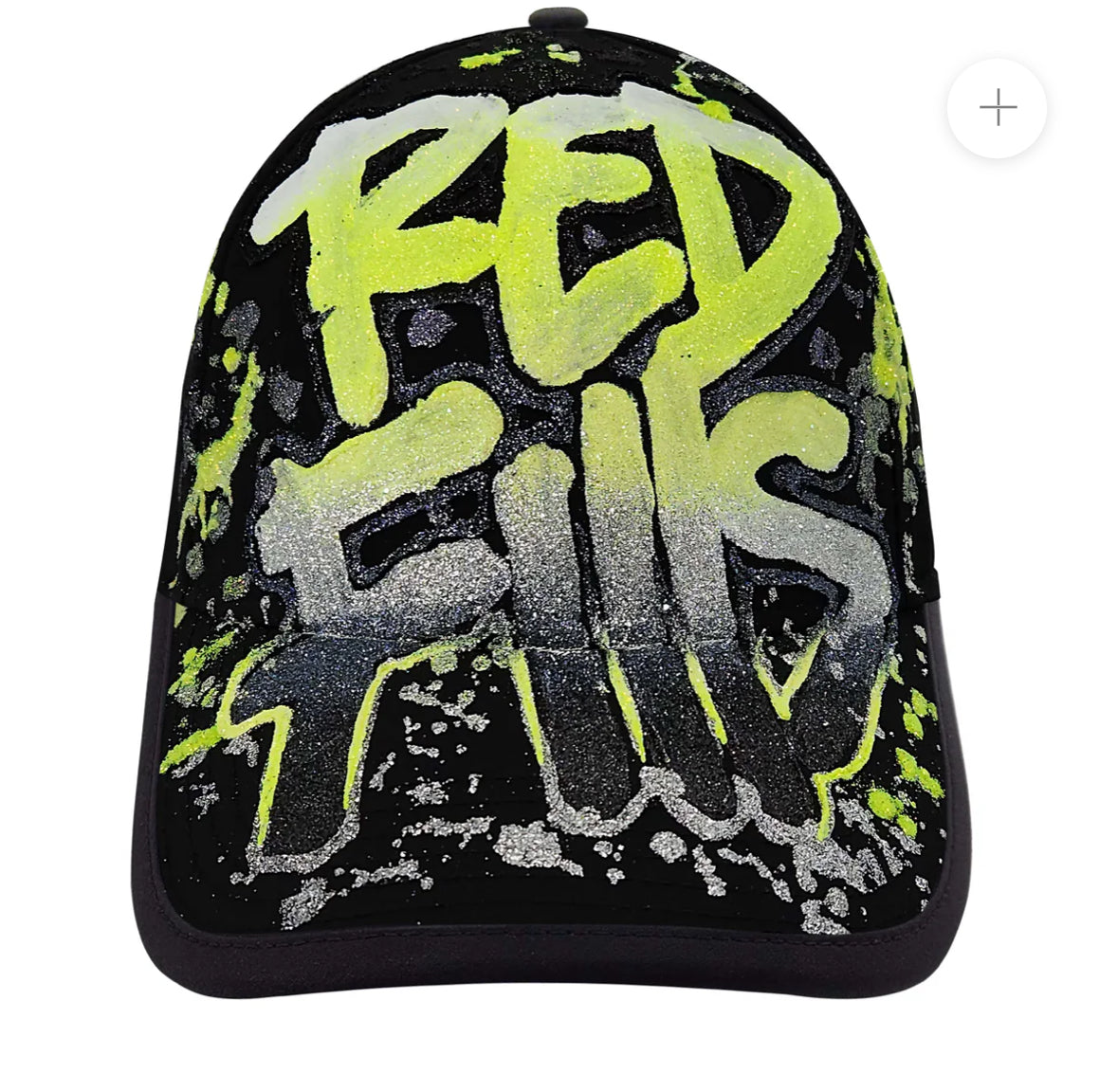 CASQUETTE REDFILLS GRAPH 2.0 YELLOW BLACK