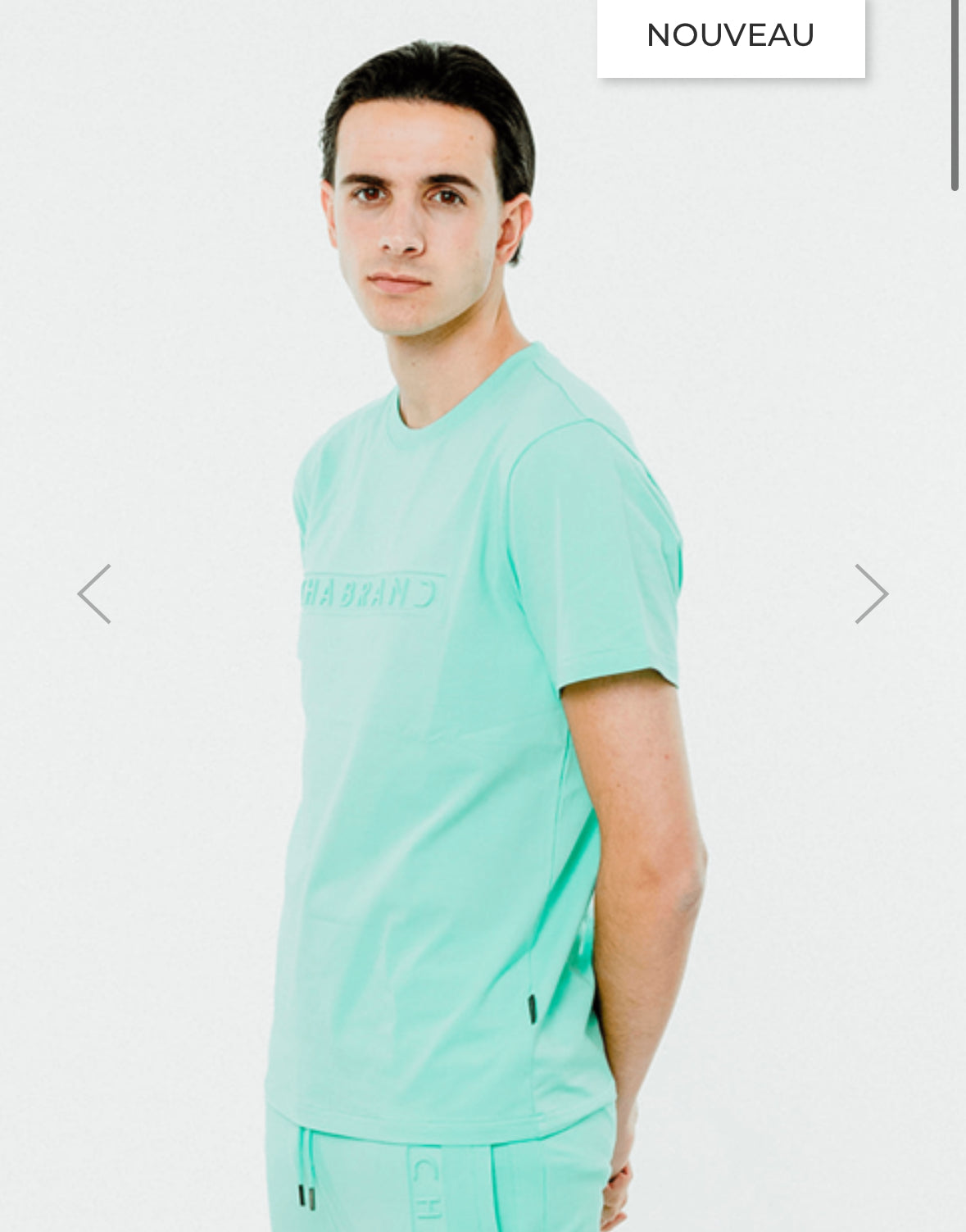 T-shirt Chabrand