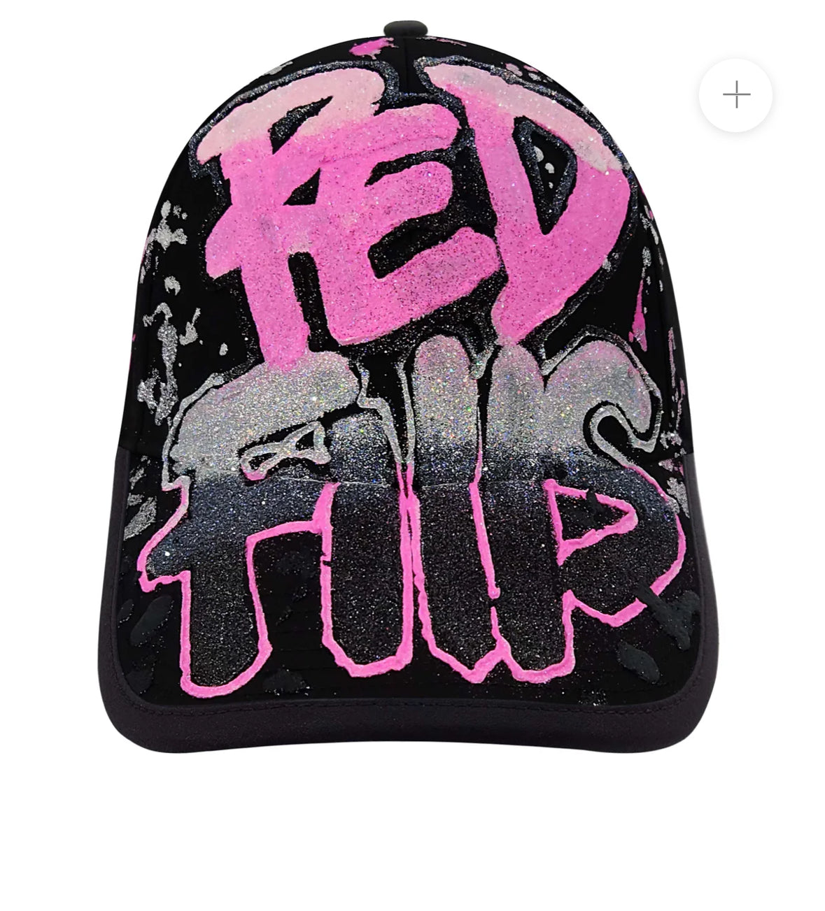 CASQUETTE REDFILLS GRAPH 2.0 PINK BLACK