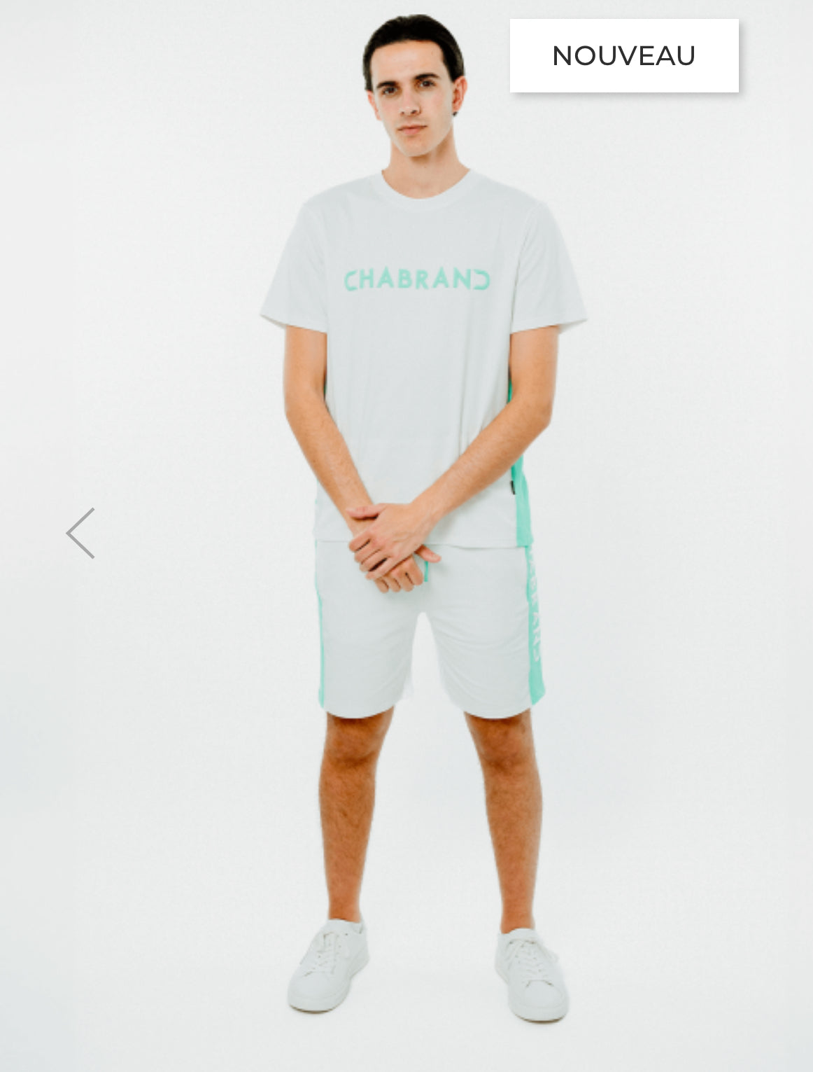 T-shirt Chabrand