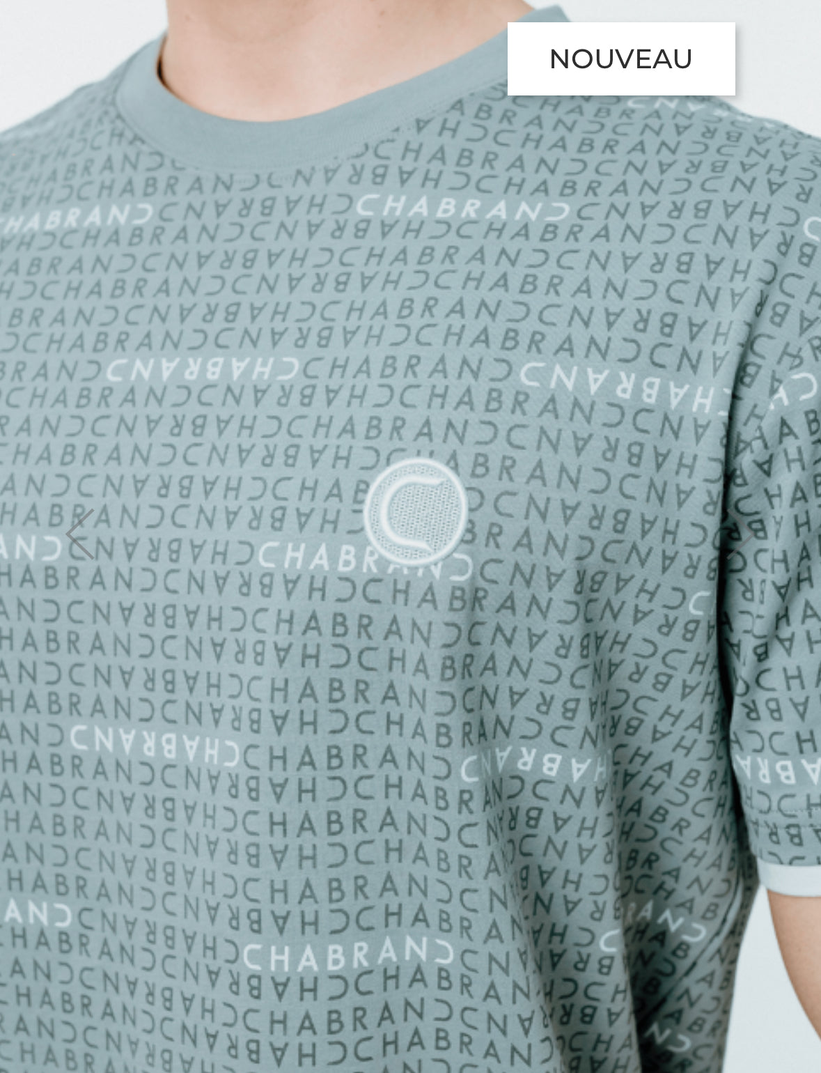 T shirt Chabrand
