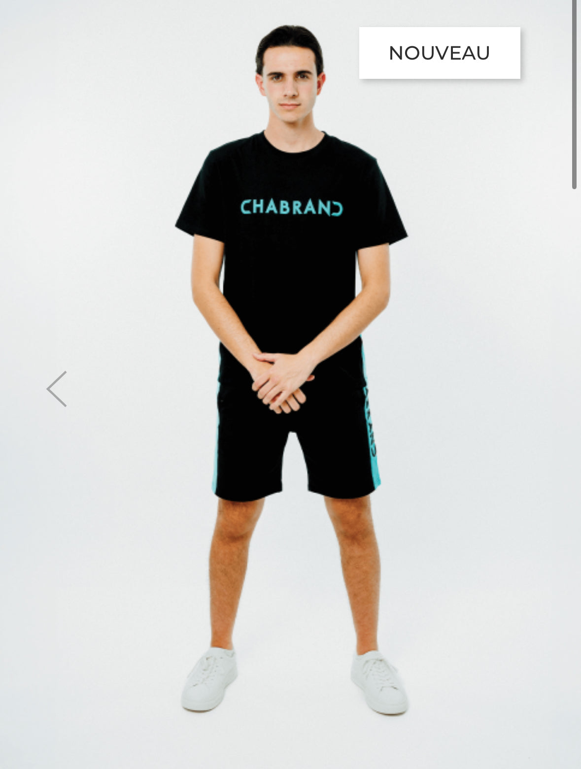 T-shirt Chabrand