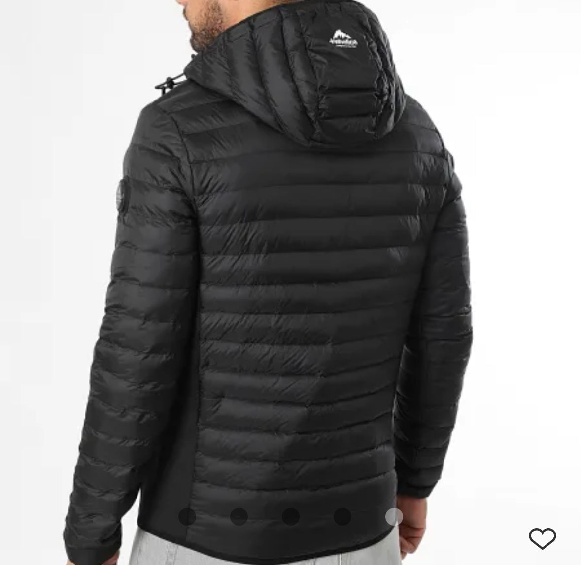 Doudoune Helvetica Brad