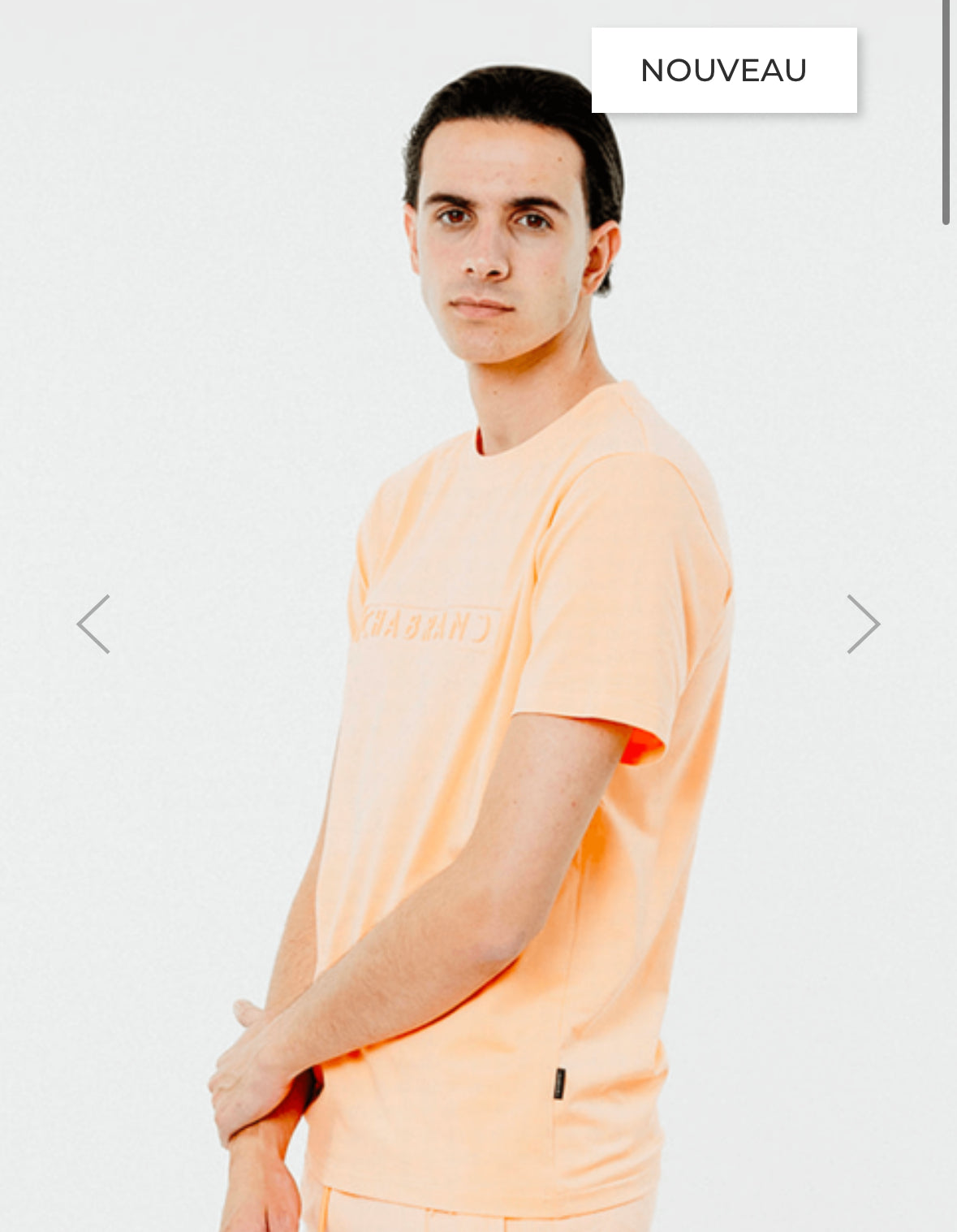 T-shirt Chabrand