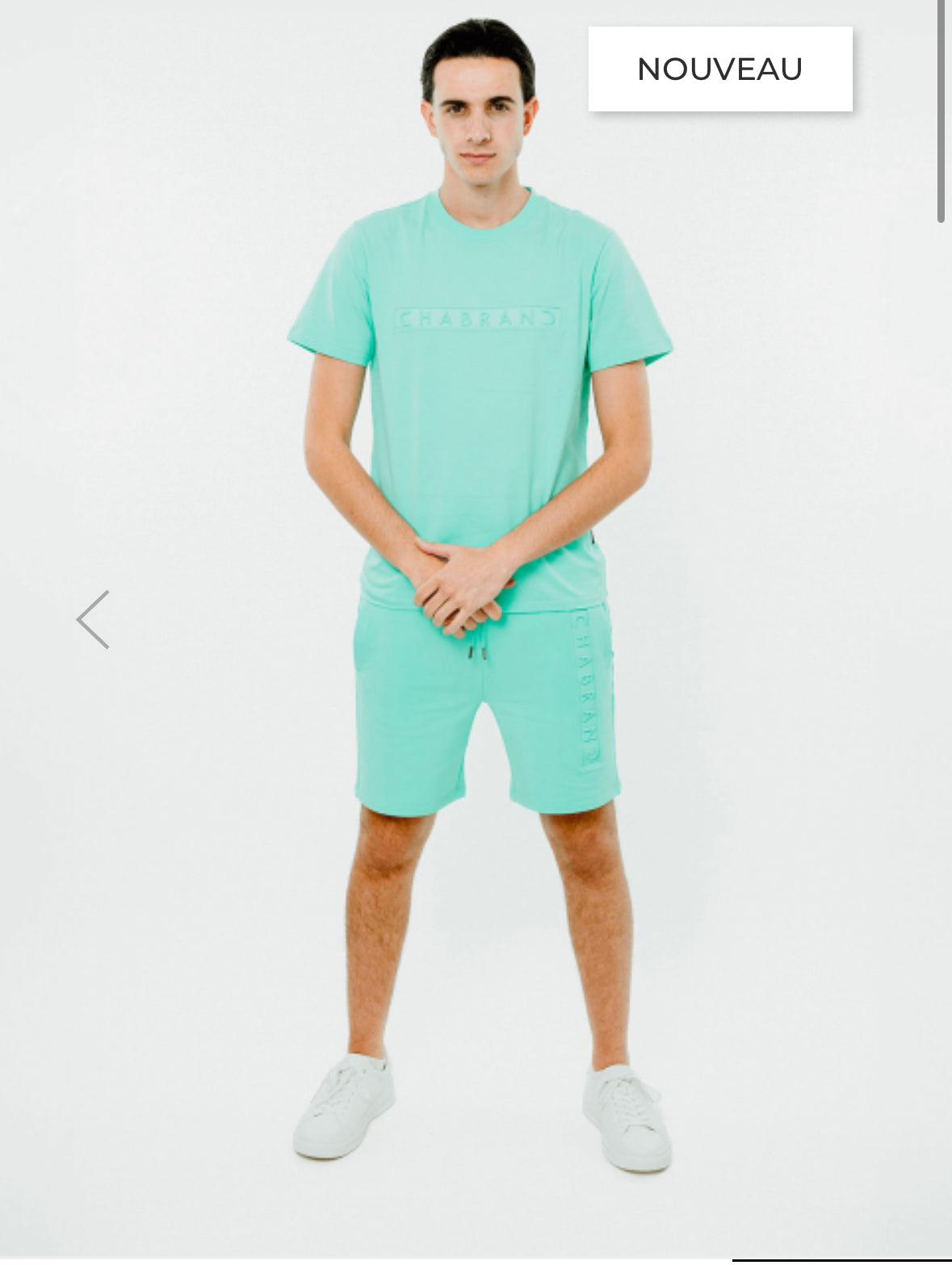 T-shirt Chabrand