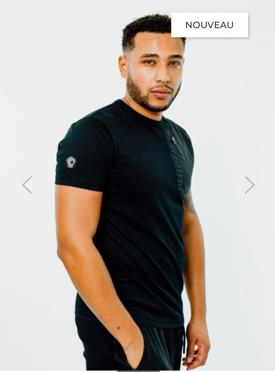 T-shirt Chabrand
