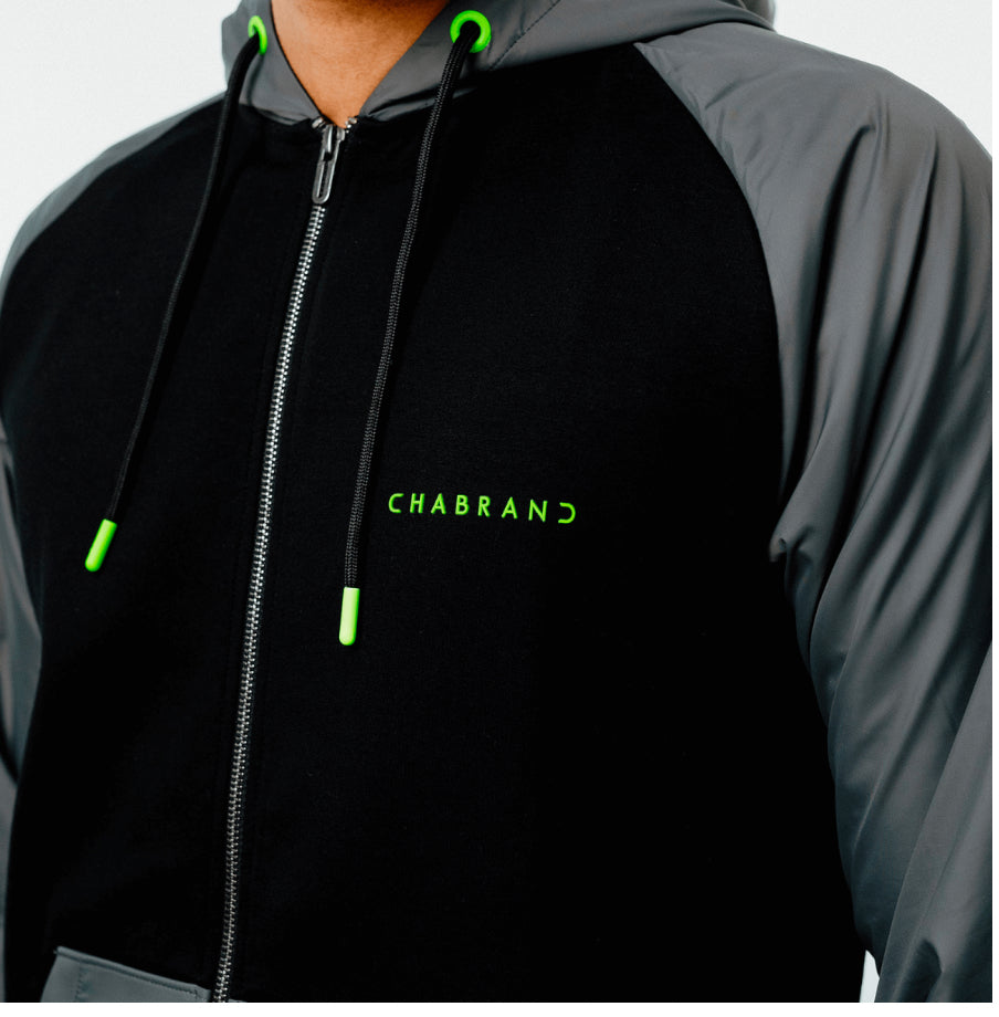 VESTE ZIPPÉE HOMME