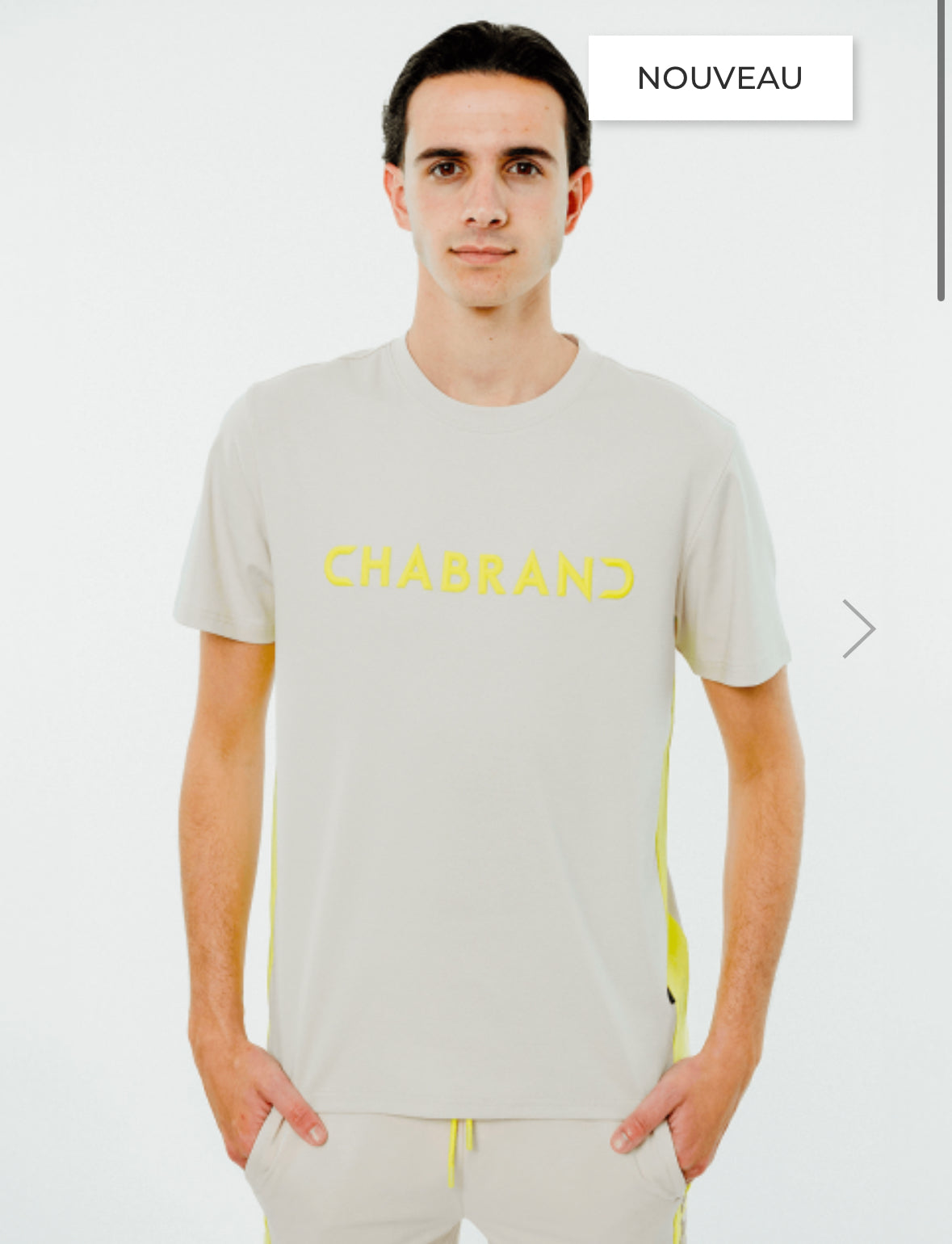 T-shirt Chabrand