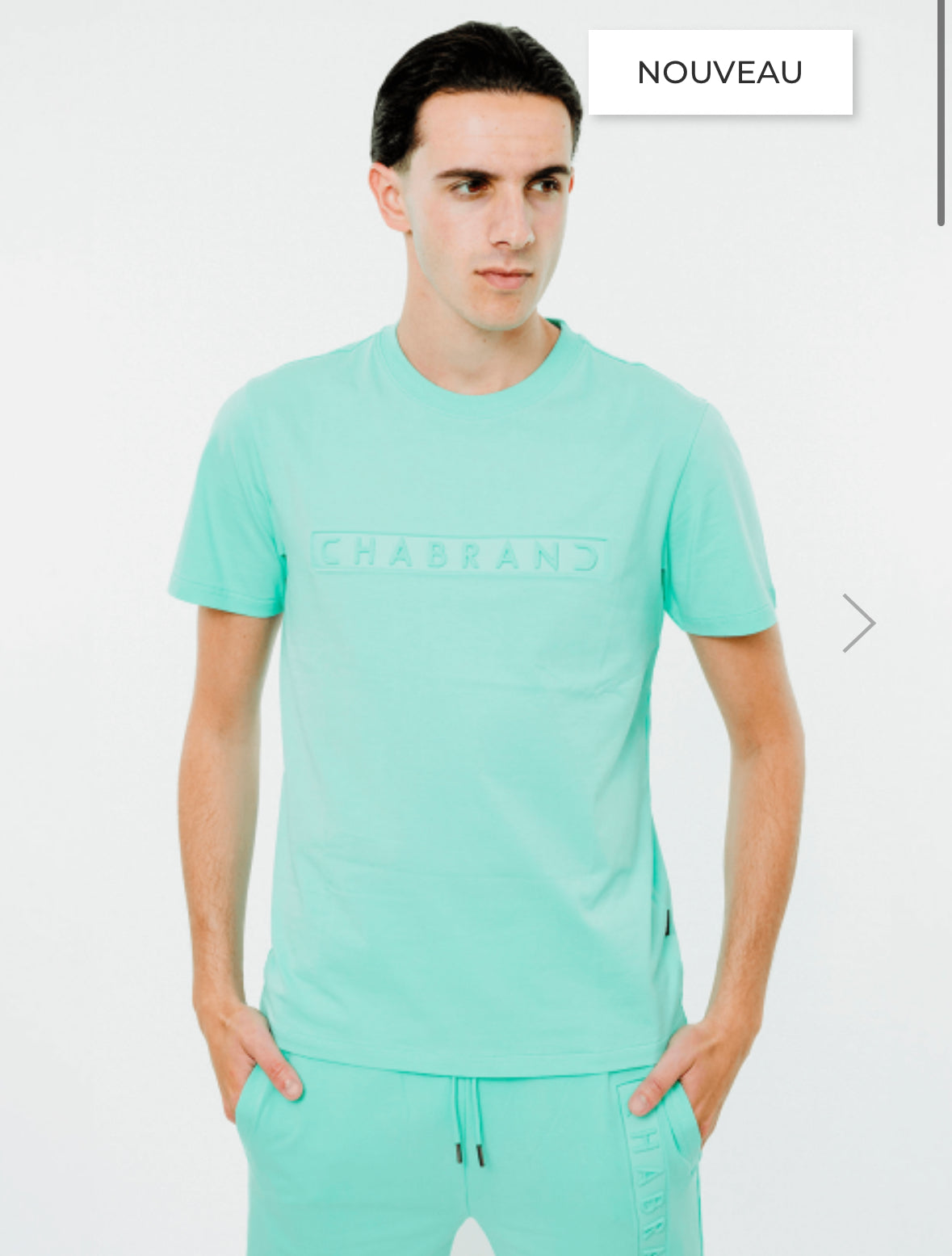 T-shirt Chabrand