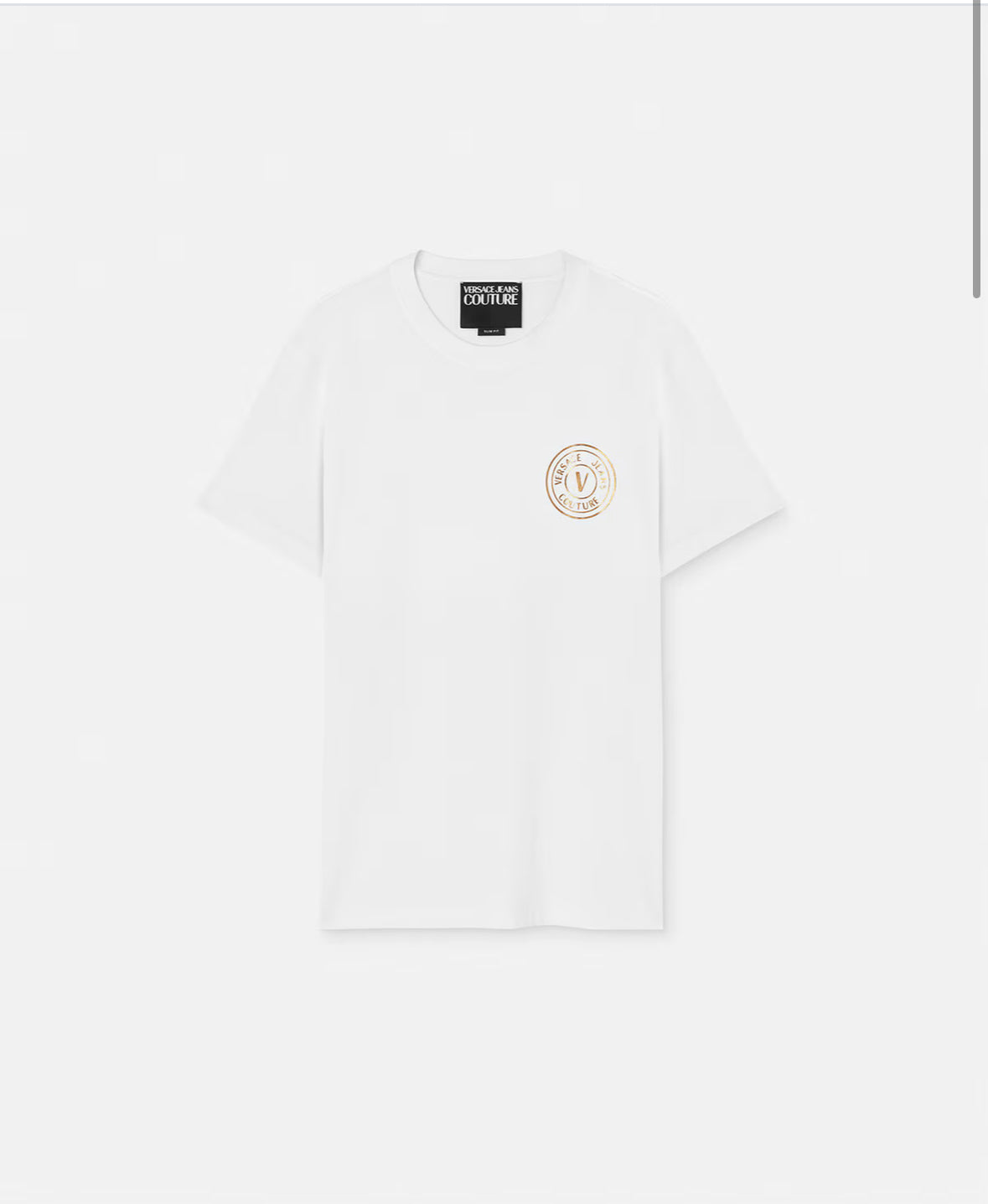 T-SHIRTS VERSACE JEANS COUTURE