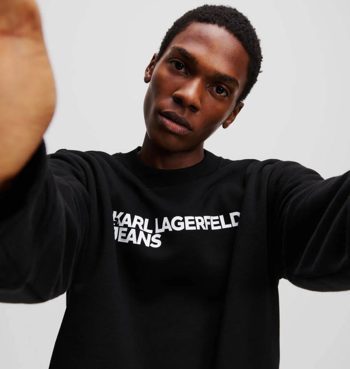 Sweat-shirt Karl Lagerfeld jeans