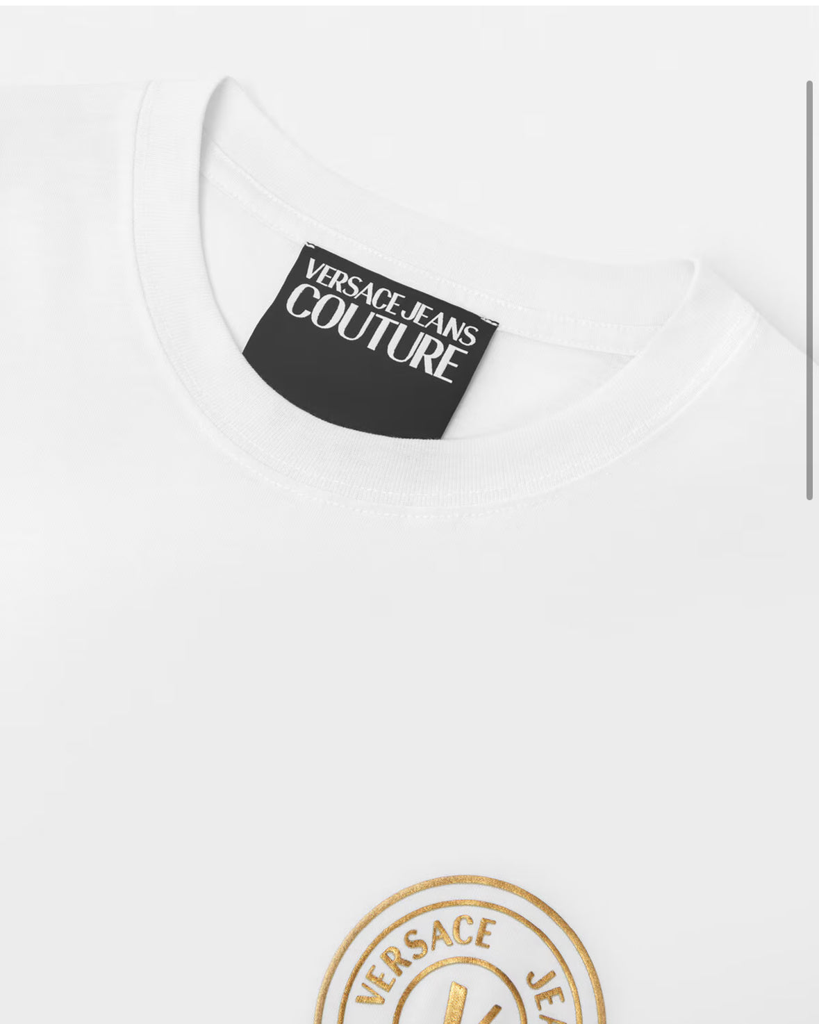 T-SHIRTS VERSACE JEANS COUTURE