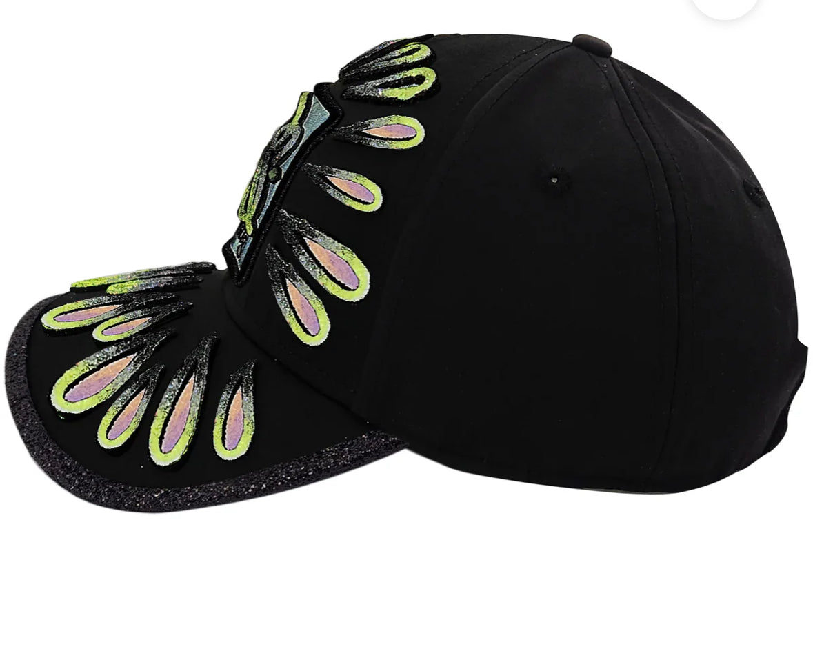CASQUETTE REDFILLS DROP YELLOW BLACK