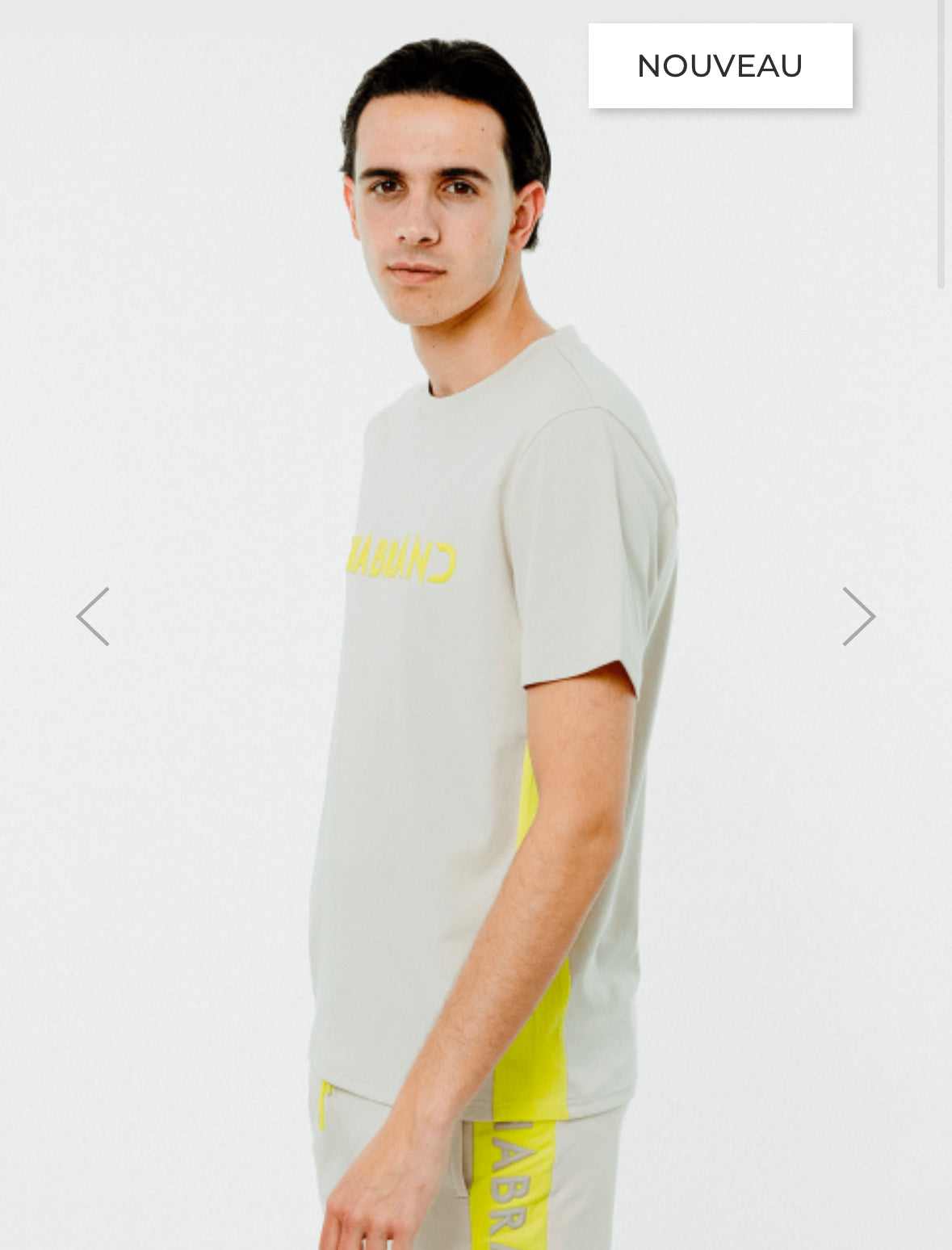 T-shirt Chabrand